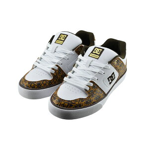 �f�B�[�V�[ DC PURE SE SN �s���A SE SN (WHITE/BROWN) DM261305 �X�j�[�J�[ ���j�Z�b�N�X �z���C�g/�u���E�� �����Y �V���[�Y �C 127
