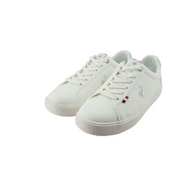 ルコック スポルティフ le coq sportif LCS シェル バウンド MM (WHITE/GREEN) LU6SSN15LZ スニーカー ホワイト/グリーン レディース シューズ 靴 127