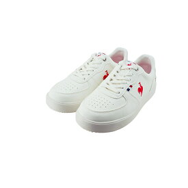 ルコック スポルティフ le coq sportif LCS ニーム MM (WHITE/RED) LU6SSN16LZ スニーカー ホワイト/レッド 白 シロ レディース シューズ 靴 127