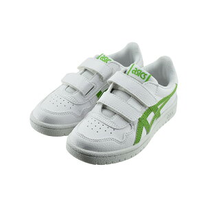 �y�������݁z �A�V�b�N�X asics JAPAN S PS �W���p�� S PS (WHITE/PIQUANT GREEN) 1204A008 �j�̎q ���̎q �W���j�A �z���C�g/�s�[�J���g�O���[�� �q�� �L�b�Y �V���[�Y �C 18