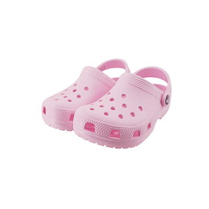 �������� �N���b�N�X crocs Classic Clog K �N���V�b�N �N���b�O �L�b�Y (Pink Milk(�`24.0cm)) 206991 �T���_�� ���̎q �W���j�A �s���N�~���N �q�� �L�b�Y �V���[�Y �C 28