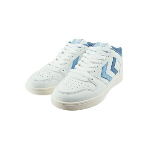 �q�������� hummel ST.POWER PLAY PP (WHITE/FADED DENIM) 232879 �X�j�[�J�[ �z���C�g/�T�b�N�X �� �V�� HM232879 ���f�B�[�X �V���[�Y �C 18