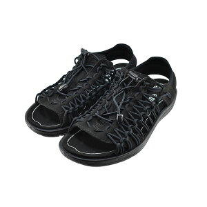 �L�[�� KEEN UNEEK II OT M ���j�[�N �c�[ �I�[�e�B�[ (BLACK/BLACK) 1027290 �T���_�� �u���b�N/�u���b�N �����Y �V���[�Y �C 18