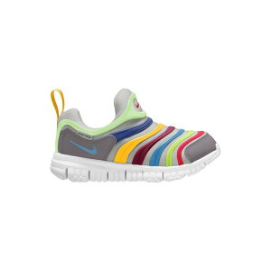 �y�������݁z �i�C�L Nike DYNAMO FREE (PS) �_�C�i�� �t���[ (PS) (VAST GREY/UNIVERSITY BLUE) 343738 �X���b�|���j�̎q ���̎q �W���j�A �o�X�g�O���[/���j�o�[�V�e�B�u���[ �q�� �L�b�Y �V���[�Y �C 18