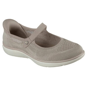 �X�P�b�`���[�Y SKECHERS ON-THE-GO FLEX RADIANT-ESTEL �I���U�S�[ �t���b�N�X ���f�B�A���g �G�X�e�� (TAUPE) 138497 �X�j�[�J�[ �g�[�v ���f�B�[�X �V���[�Y �C 18