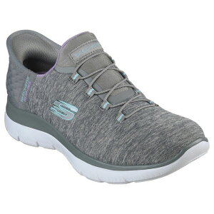 �X�P�b�`���[�Y SKECHERS SUMMITS-DAZZLING HAZE �T�~�b�c �_�Y�����O �w�C�Y (GRAY/MULTI) 149937W �X�j�[�J�[ �O���[/�}���` ���f�B�[�X �V���[�Y �C 18