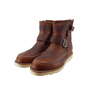 CHIPPEWA �`�y�� 7inch Highlander (TAN RENEGADE) 1901M08 �G���W�j�A�u�[�c �����Y �V���[�Y �C 07
