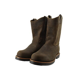 �`�y�� CHIPPEWA 10�f MEN�fS PULL ON BOOT 10�C���` �����Y �v���I���u�[�c (CHOCOLATE APACHE) 20075 �u�[�c �`���R���[�g�E�A�p�b�` �u���E�� �����Y �V���[�Y �C 99