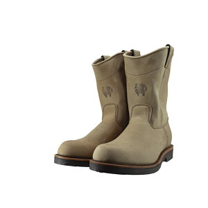 CHIPPEWA �`�y�� 10�f MEN�fS PULL ON BOOT 10�C���` �����Y �v���I���u�[�c (TAN RODEO) 20077 �u�[�c �����Y �V���[�Y �C 99