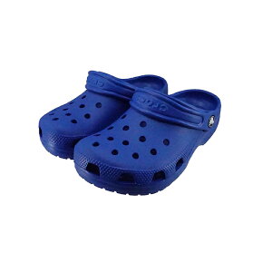 �������� �N���b�N�X crocs Classic Clog K �N���V�b�N �N���b�O (Blue Bolt(�`19.0cm)) 206991 �T���_���j�̎q ���̎q �L�b�Y �W���j�A �u���[ �{���g �q�� �L�b�Y �V���[�Y �C 38