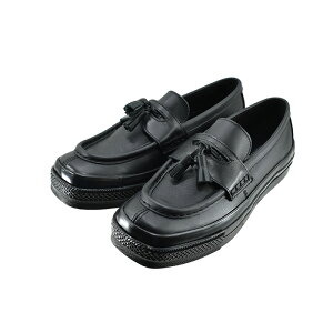 �R���o�[�X CONVERSE ALL STAR SQUARETOE LOAFER �I�[���X�^�[ �X�N�G�A�g�E ���[�t�@�[ (�u���b�N(�`24.5cm)) 1SE903 ���[�t�@�[ ���j�Z�b�N�X 31316981 ���f�B�[�X �V���[�Y �C 28
