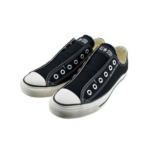 �y���񂹉z�y�������݁z �R���o�[�X CONVERSE ALL STAR SLIP FE OX �I�[���X�^�[ �X���b�v FE OX (�u���b�N(�`24.5cm)) 31314090 �X�j�[�J�[ ���j�Z�b�N�X �� �N�� ���f�B�[�X �V���[�Y �C 28