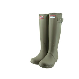 �n���^�[ HUNTER WOMENS ORIGINAL TALL ���f�B�[�X �I���W�i�� �g�[�� ���C�� �u�[�c (ENERGY CLAY) WFT1000RMA ���C ���C���V���[�Y �G�i�W�[�N���C ���f�B�[�X �V���[�Y �C 28
