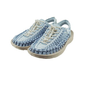 �L�[�� KEEN UNEEK CANVAS W �E�B�����Y ���j�[�N �L�����o�X (BALLAD BLUE/BALLAD BLUE) 1031725 �X�j�[�J�[ �T�b�N�X ���f�B�[�X �V���[�Y �C 38