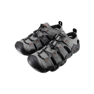 �L�[�� KEEN HYPERPORT H2 �n�C�p�[�|�[�g �G�C�`�c�[ (Steel Grey/Burnt Brick) 1031743 �T���_�� �X�`�[���O���C/�o�[���g�u���b�N �����Y �V���[�Y �C 38