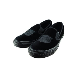 �R���o�[�X CONVERSE ALL STAR KUNGFU SLIP-ON / �I�[���X�^�[ �J���t�[ �X���b�v�I�� (�u���b�N���m�N���[��) 1sf121 �X�j�[�J�[ �� �N�� 31318140 �����Y �V���[�Y �C 38