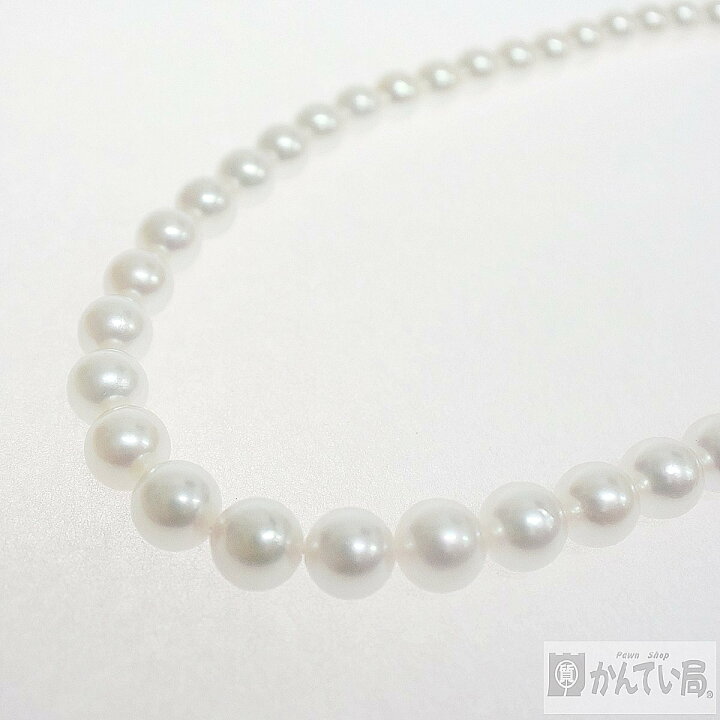 楽天市場】未使用 保管品 真珠科学研究所鑑別書付 ピンク系 SV アコヤ 
