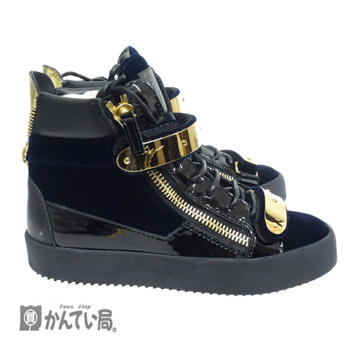 楽天市場】極美品 GIUSEPPE ZANOTTI ジュゼッペ ザノッティ ハイカット 