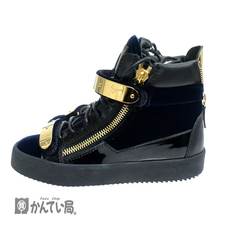 楽天市場】極美品 GIUSEPPE ZANOTTI ジュゼッペ ザノッティ ハイカット 