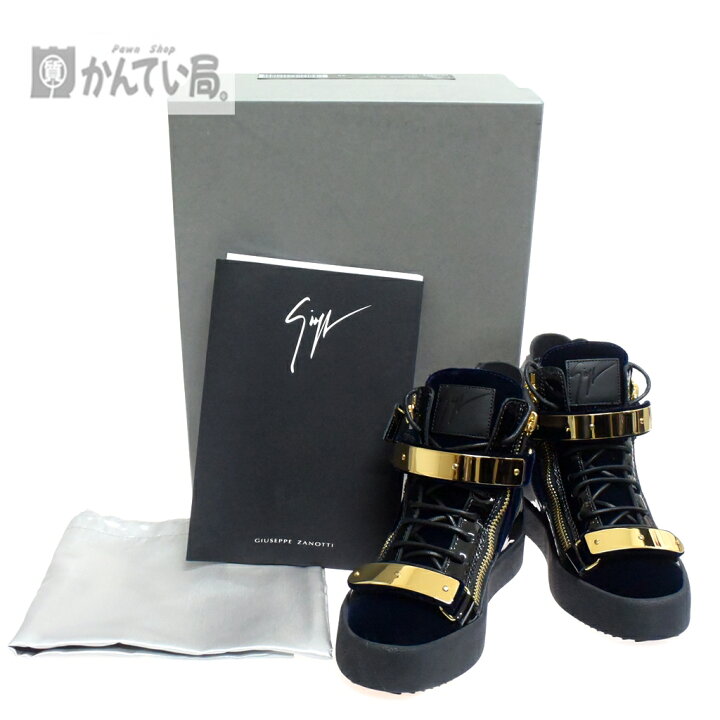 楽天市場】極美品 GIUSEPPE ZANOTTI ジュゼッペ ザノッティ ハイカット 