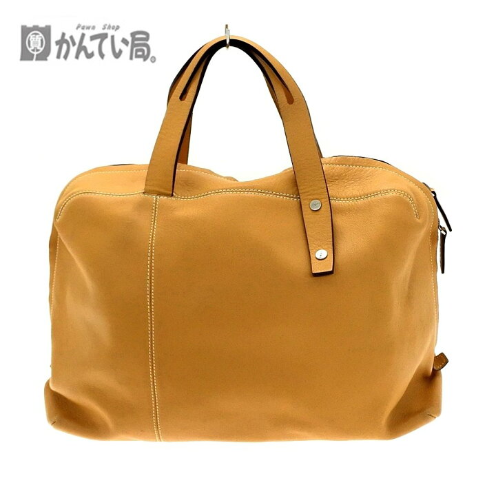 楽天市場】LOEWE ロエベ ハンドバッグ ポーチ付き ベージュ キャメル 