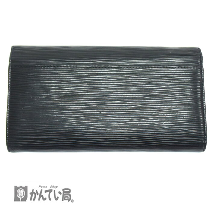 楽天市場】LOUIS VUITTON ルイ・ヴィトン エピレザー ポルトフォイユ 
