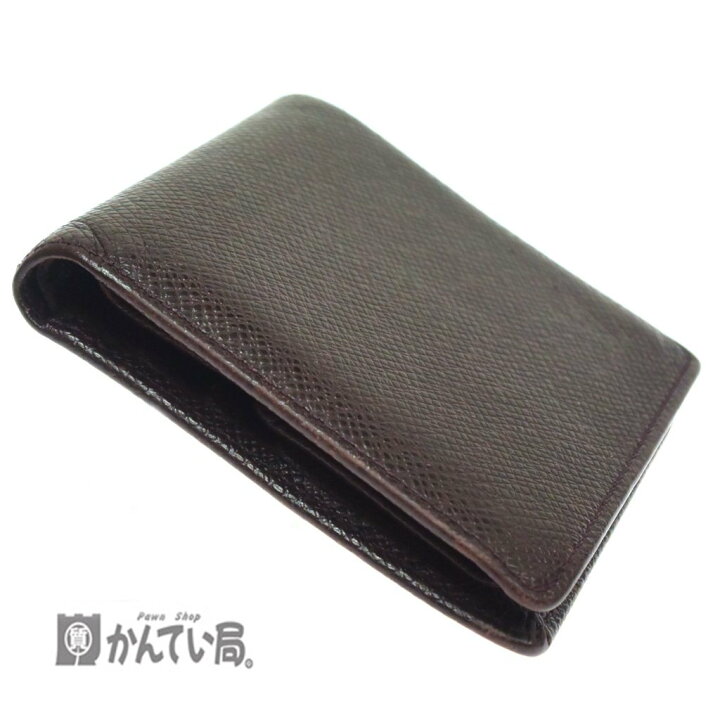 楽天市場】LOUIS VUITTON ルイ・ヴィトン タイガ 二つ折り財布 
