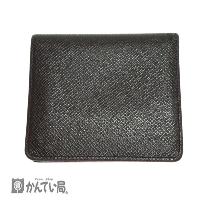 楽天市場】LOUIS VUITTON ルイ・ヴィトン タイガ 二つ折り財布 