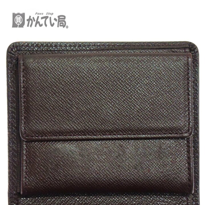 楽天市場】LOUIS VUITTON ルイ・ヴィトン タイガ 二つ折り財布  