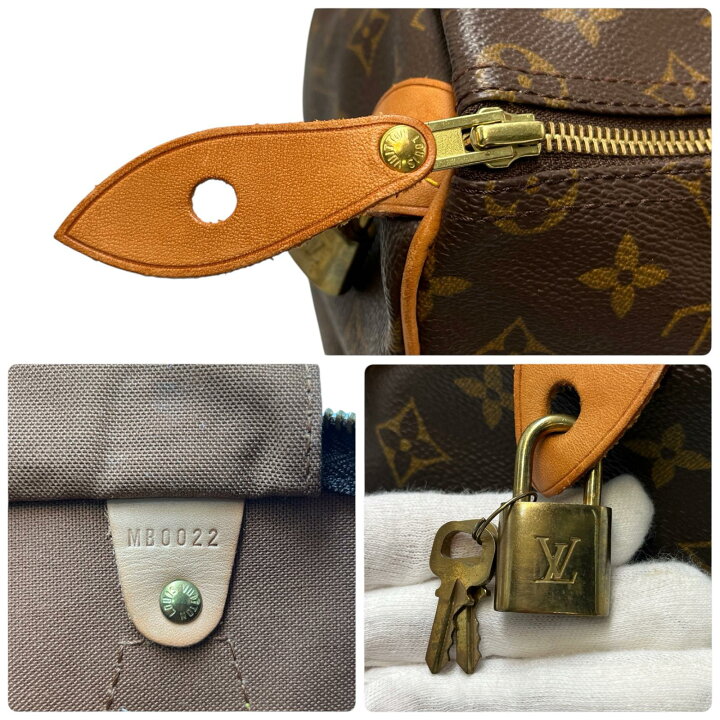 楽天市場】ルイヴィトン LOUIS VUITTON ハンドバッグ スピーディ 35 