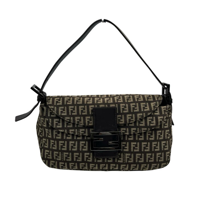 楽天市場】フェンディ FENDI ハンドバッグ マンマバケット ズッカ柄 