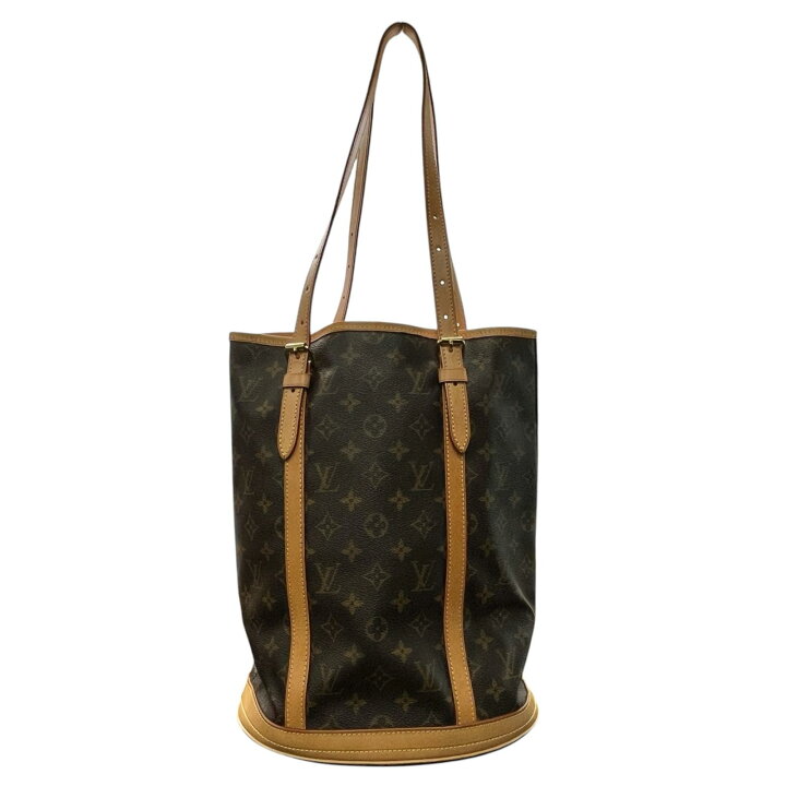 楽天市場】ルイヴィトン LOUIS VUITTON トートバッグ バケットGM