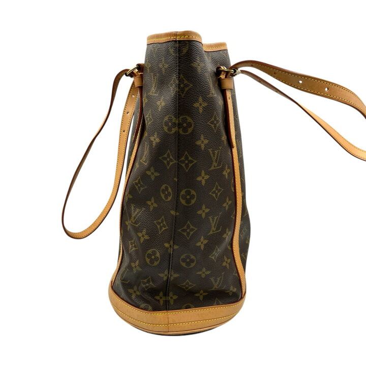 楽天市場】ルイヴィトン LOUIS VUITTON トートバッグ バケットGM