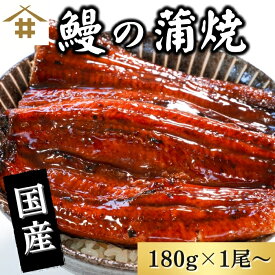 送料無料(本州のみ)「国産ウナギ長焼180g×1~10尾」 特大 うなぎ蒲焼き 国産 鹿児島 丑の日 うなぎ蒲焼 ウナギ うな重 お歳暮 ギフト 贈り物 鰻 カット グルメ お祝い 【鹿児島県産】【国内加工】【タレ・山椒付き】