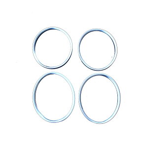 プリウス 50系 前期 後期 フロント リア スピーカー リング カバー インテリアパネル 内装 カバー A S E