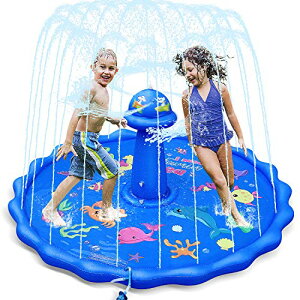 【噴水プール・マット】子供に人気の噴水シャワーが楽しめるプールやグッズを教えて！