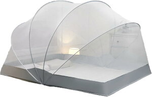 ܂肽 ᒠeg XL[glbg ʋC Ȃ x [֗ ᒠ}bgX VOxbh _uxbh l @\ (100*190*120cm Gray)