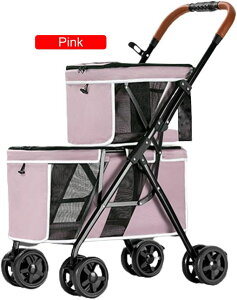 ybgJ[g 2Čp̃xr[J[ 4֑O360°] Sut hbOJ[g փu[L@\ ^ ^ V p gݗĊȒP y ω׏d20kg (Color : Gray(g