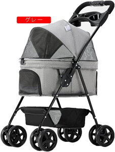 �y�b�g���[�� ���p �J�[�g �܂肽���ݎ��y�b�g�X�g���[���[�C12kg�e�ʂ̃|�[�^�u���y�b�g�X�g���[���[���^���^���L�W���K�[�x�r�[�J�[�C���@�\�y�b�g�L�����A�x�r�[�J�[ (Color : �u���b�N)