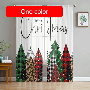 �N���X�}�X�c���[�X�m�[�t���[�N�V�A�[�J�[�e���z�[���E�B���h�E�p�N���X�}�X�f�R���[�V�������r���O���[���x�b�h���[���p�`���[���J�[�e��-W135 x H160cm x2