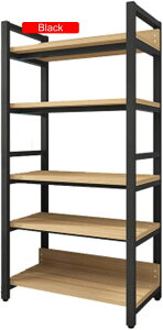 v^[bN BSItBXt@CIv^[VFt{Ȉ̐Q̒Pȑw[bN ItBXƋ (F : Black Size : 80 x 40 x 160cm)