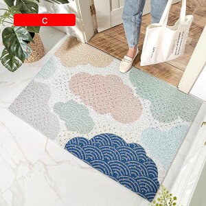 ���փ}�b�g ���� �a�� �a�� pvc �h�A�}�b�g �D���Ƃ��}�b�g 120x140cm ������� �􂦂� �z�� ���� �ϖ��Ր� �h�L ����~�� ���O �J�t�F �i���X �G���g�����X�}�b�g ����������ɋ���