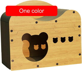 猫用爪とぎハウス 取り外し可能なデザイン 室内猫用 爪とぎ遊び 爪とぎパッド 小型中型猫用 猫用爪とぎボード