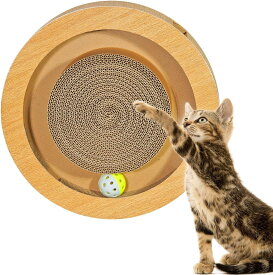 マタタビ付き猫爪とぎ - 室内猫用爪とぎパッド スクラッチパッド、段ボール猫スクラッチパッド、両面デザインのゲームボックス