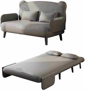 ソファーベッド 一人用 3WAYソファベッド 折りたたみ式ソファベッド シングル ひじ掛け 来客用 リクライニング ふかふかクッション付 省スペース コンパクトベッド 新生活 一人暮らし リビ