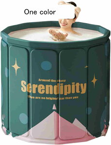 折りたたみ浴槽 ポータブルバスタブ 簡易浴槽 簡易バスタブ 露天風呂 簡易風呂 サウナ 水風呂 スパ浴槽 アイスバス 子供 大人用 家庭用 組み立て不要 保温 コンパクト 収納便利 持運び便利