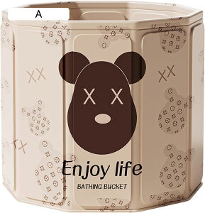 バスタブ 簡易風呂 浴槽 ポータブルバスタブ 浴槽 折りたたみ 水風呂 家庭用 SPA お風呂 浸漬式 大人 子供 組立簡単 保温 持運び便利SPA お風呂 収納簡単 簡易バスタブ 大容量水貯蔵 (C