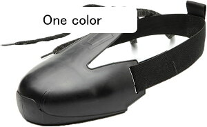 フットプロテクター 安全靴 カバー pvc 22.5-28.5cm通用 鋼製先芯 左右 一組 つま先保護 作業 工場 倉庫 機械 金属 溶接 シューズカバー 調節可能なストラップ 現場訪客用 安全靴用