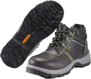 安全靴 牛革 ワークブーツ 作業ブーツ セーフティーブーツ 鋼先芯 つま先保護 踏み抜き防止 通気性 滑り止め クッション性 軽量 防臭 防滑 衝撃吸収 軽量 静電気防止 男女兼用 建設現場 屋外