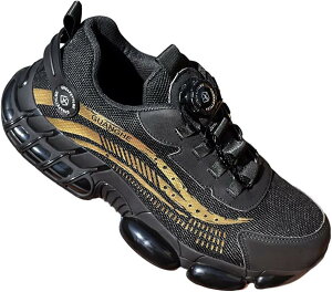 スニーカー メンズ 安全靴 作業靴 鋼製先芯 つま先保護 貫通防止 セーフティーシューズ 通気 滑り止め クッション性 軽量 防臭 防滑 衝撃吸収 軽量 絶縁 男女兼用 倉庫作業 溶接 アウトドア